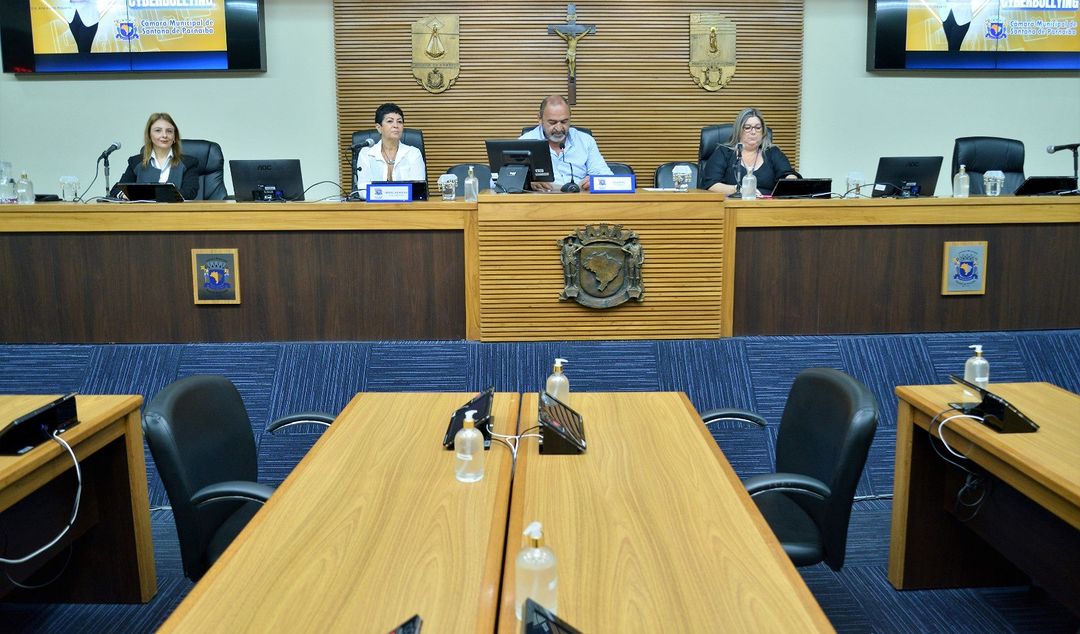 Educação Digital e Segurança de Dados na Câmara Municipal de Santana do Parnaíba