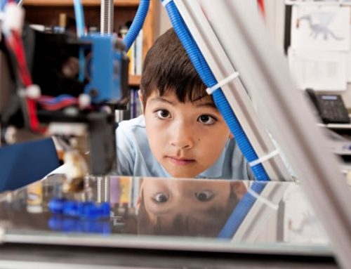Impressão em 3D nas escolas