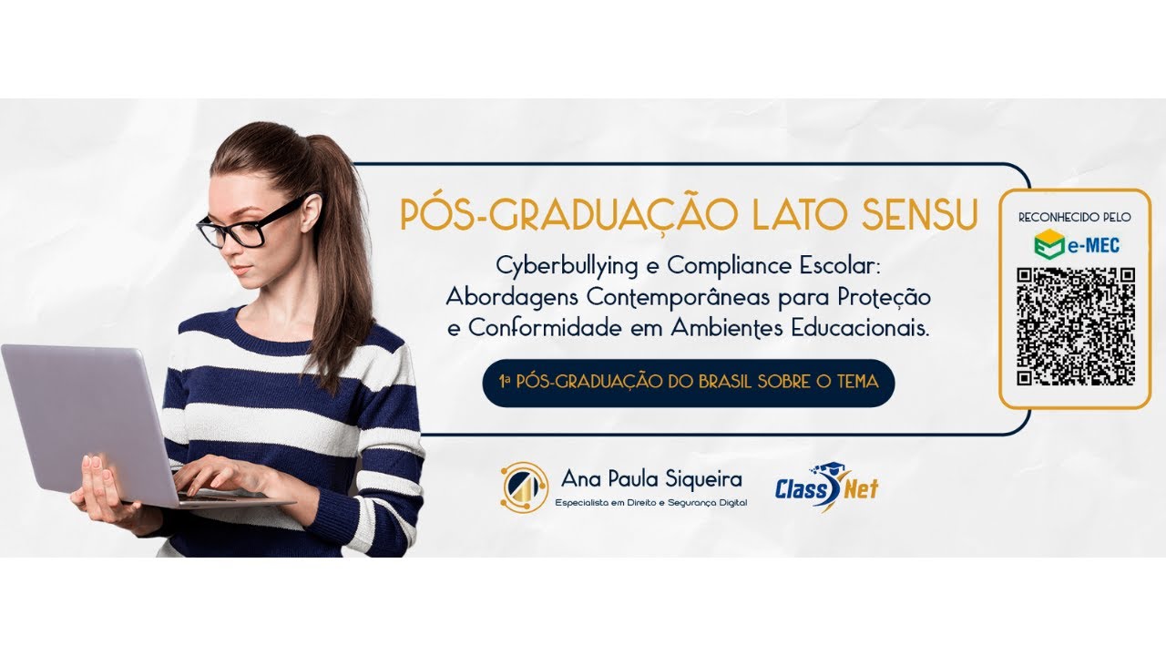 Imagem do Artigo: TRANSFORME SUA CARREIRA COM A PÓS-GRADUAÇÃO EM CYBERBULLYING E COMPLIANCE ESCOLAR