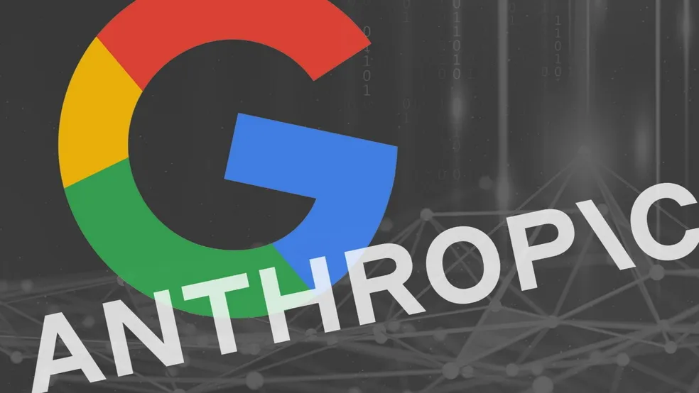 Imagem do Artigo: Google investe US$ 1 Bilhão na Anthropic &#8211; A nova aposta na corrida da Inteligência Artificial