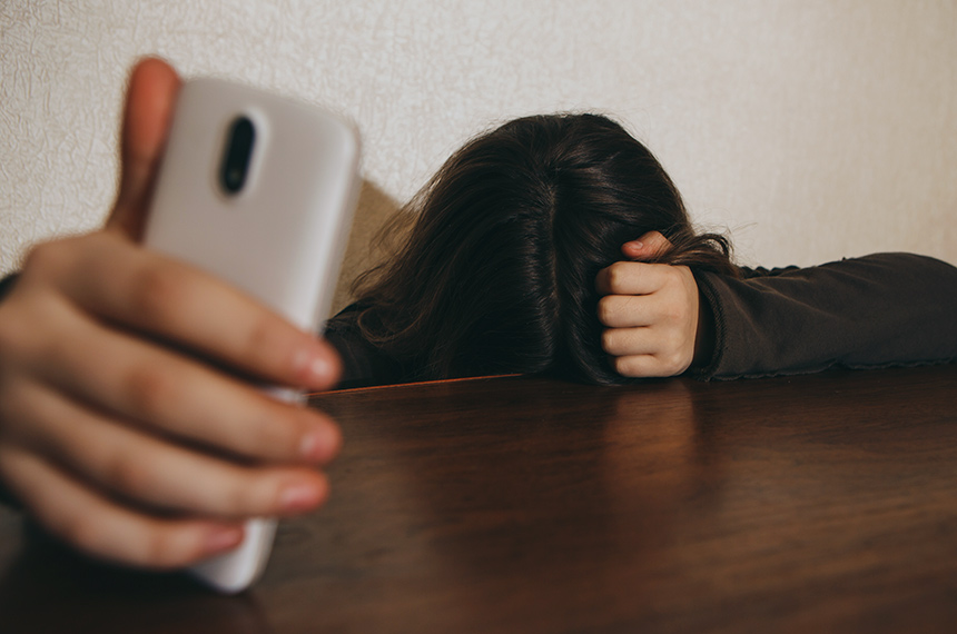 Imagem do Artigo: Cyberbullying: o que é, consequências, dados no Brasil.