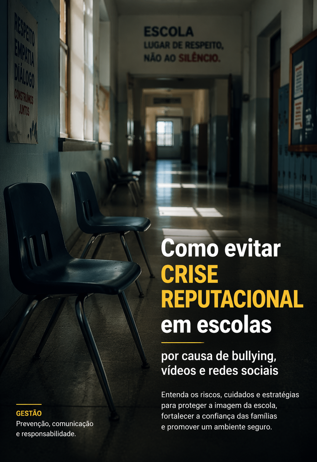 Imagem do Artigo: Como evitar crise reputacional em escolas por causa de bullying, vídeos e redes sociais