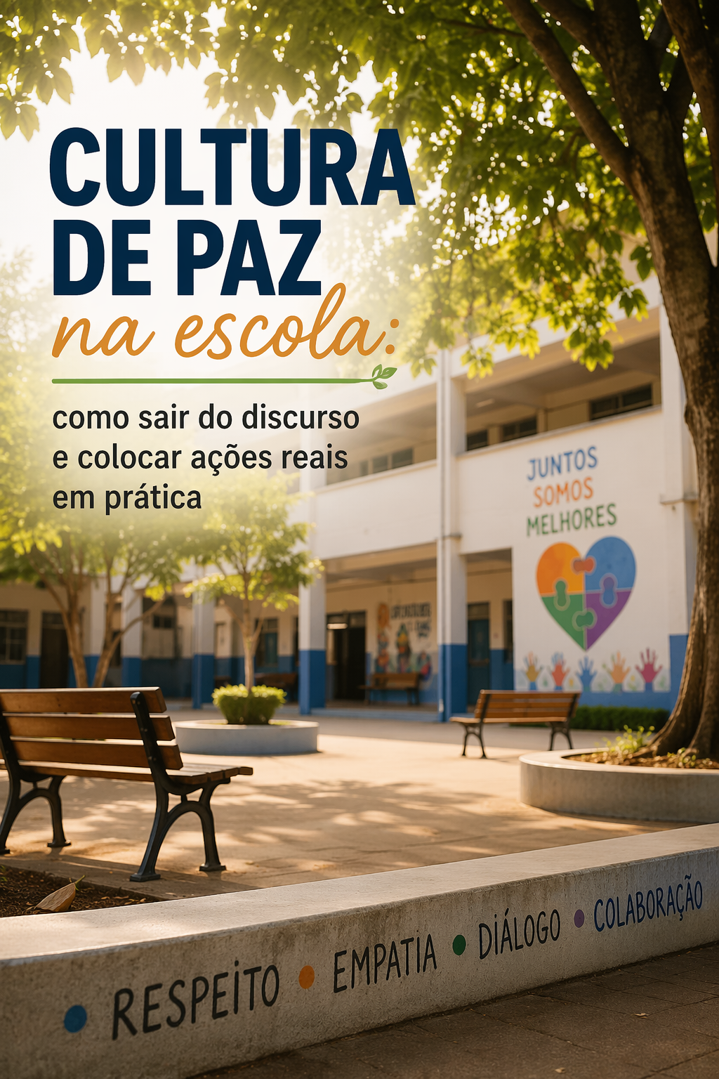 Imagem do Artigo: Cultura de paz na escola: como sair do discurso e colocar ações reais em prática