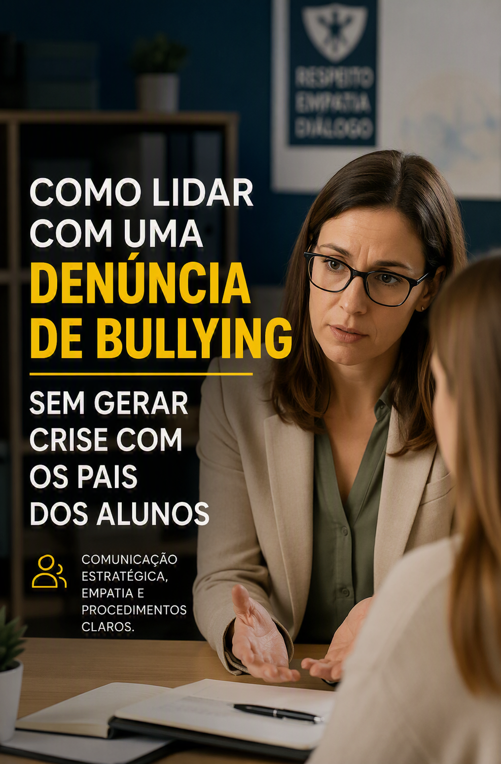 Imagem do Artigo: Como lidar com uma denúncia de bullying sem gerar crise com os pais dos alunos