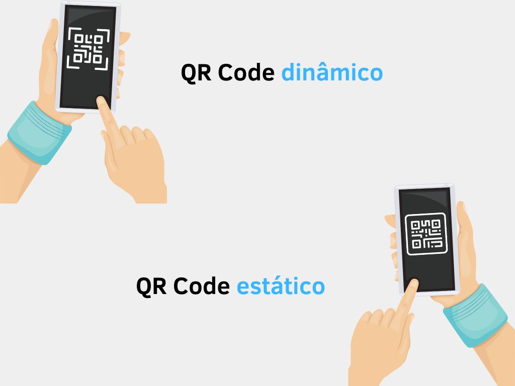 Conheça as principais diferenças entre QR Code dinâmico e estático!