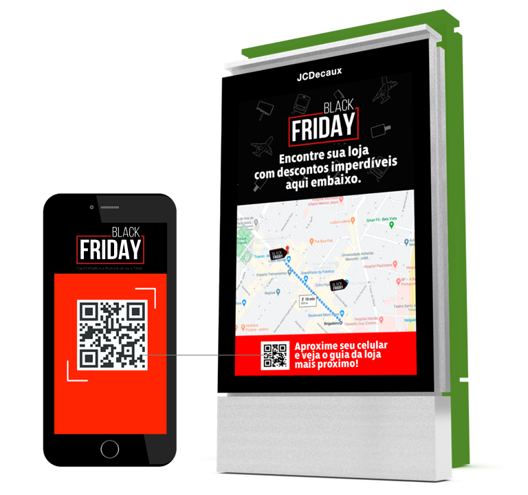 Imagem de Usar QR Code para aumentar suas vendas na Black Friday