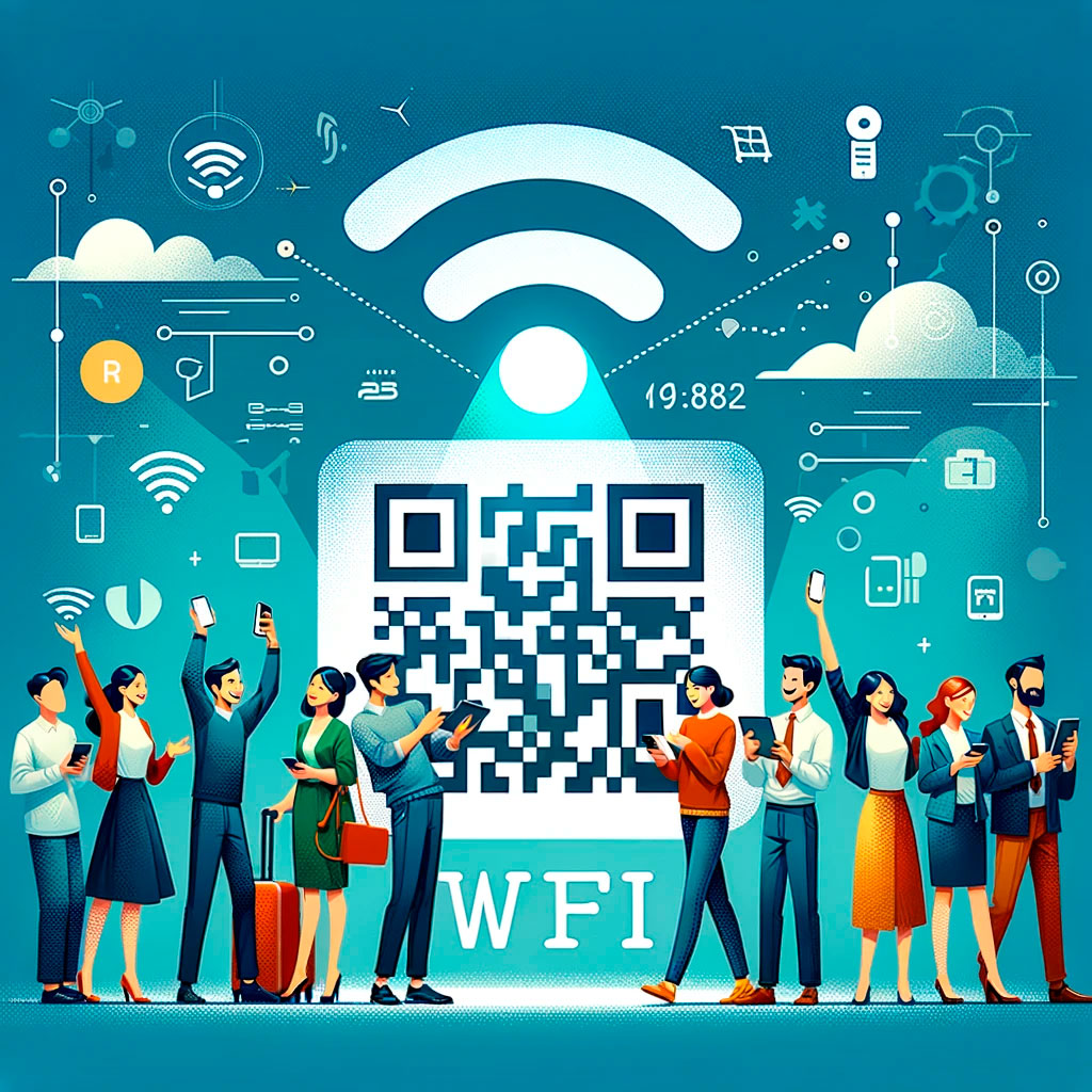 Imagem de O Guia Definitivo para Gerar QR Code WiFi: Conectividade Simplificada