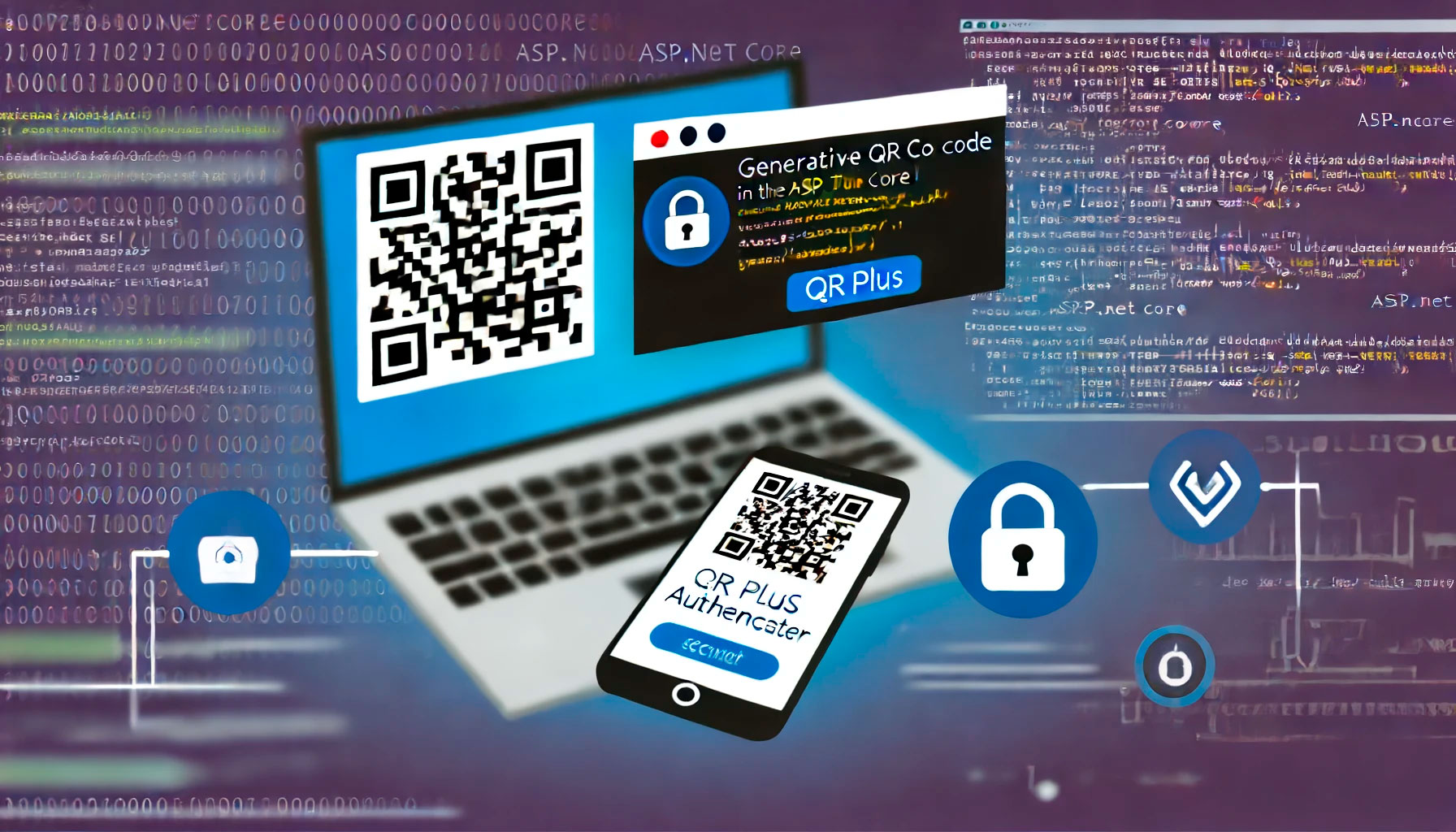 QR Code Generation for 2FA in ASP.NET Core Using QR Plus