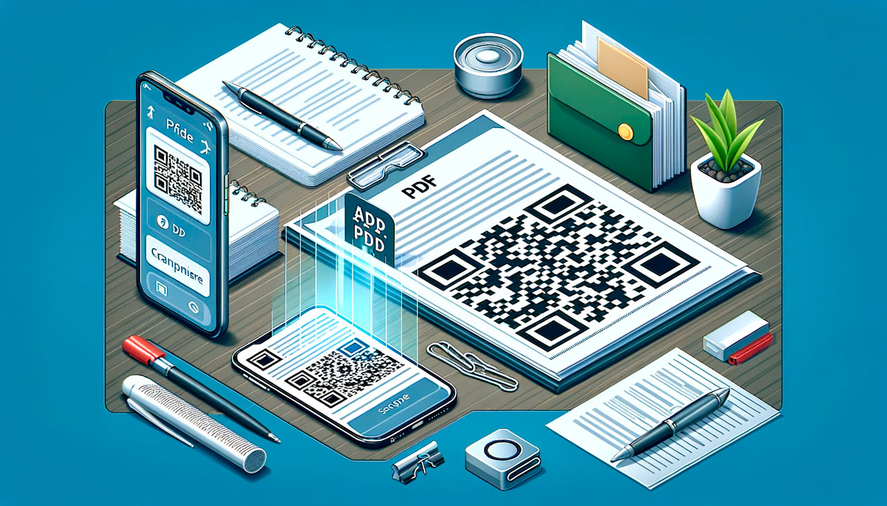 Transformando PDF em QR Code: Passo a Passo