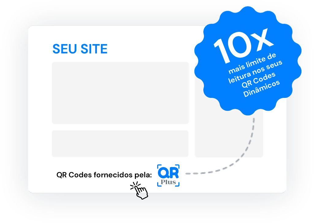 Coloque nosso link em seu site