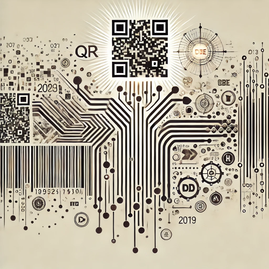 Evolução Dos Códigos de Barras até os Códigos QR Dinâmicos