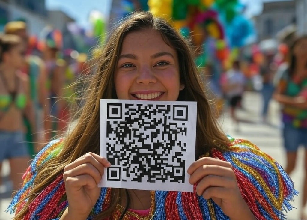 Marketing com QR Codes: como usar no Carnaval para atrair e engajar clientes