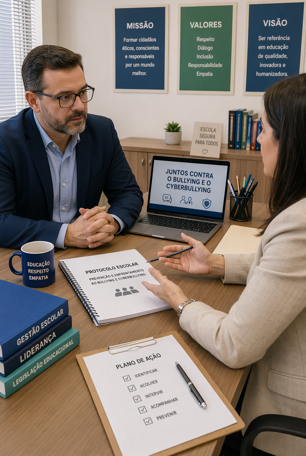 Imagem do Artigo: Qual é a responsabilidade do diretor e do mantenedor em casos de bullying e cyberbullying