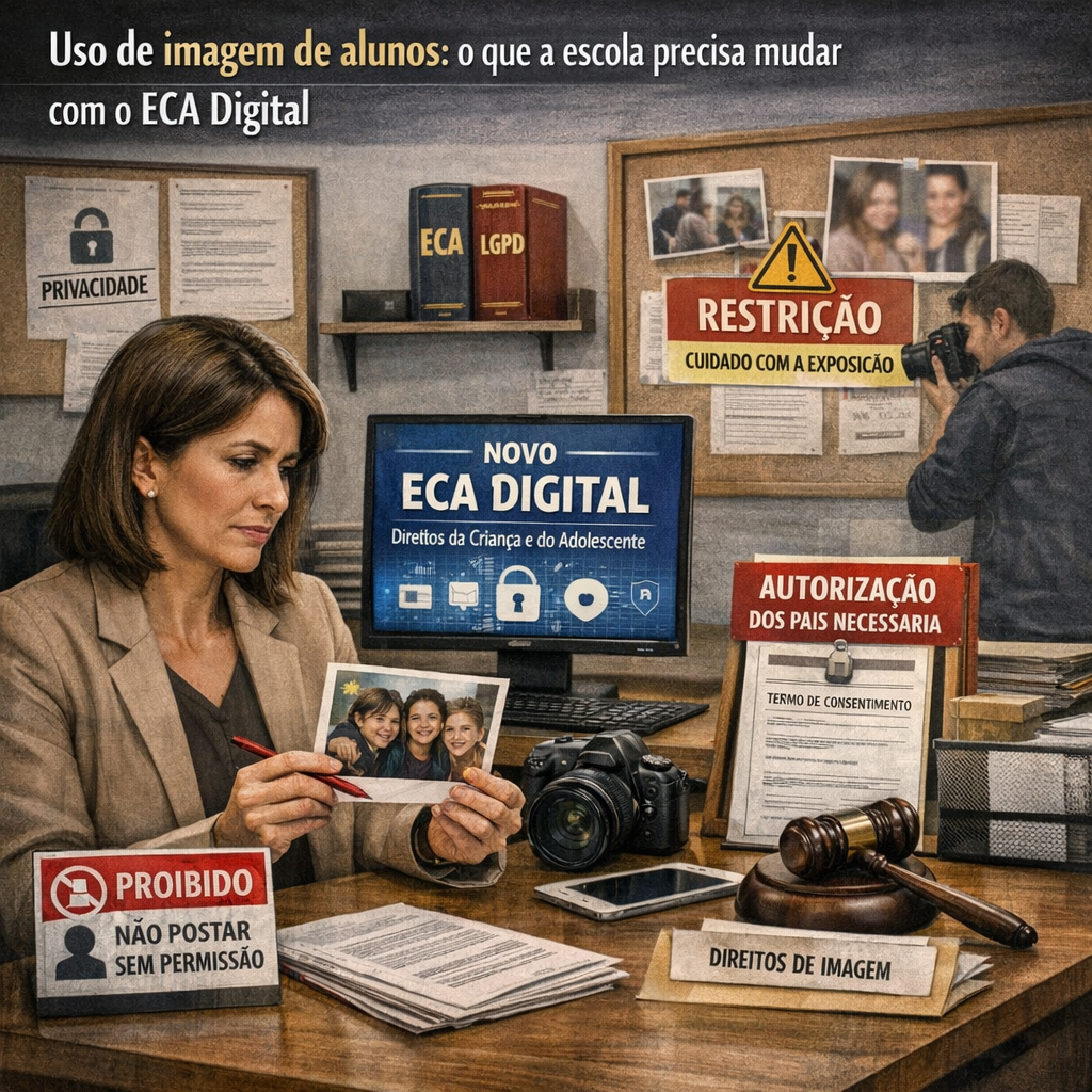 Imagem do Artigo: O papel da escola na educação digital dos alunos: muito além do uso da tecnologia